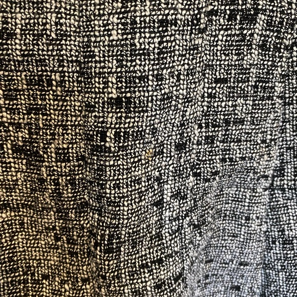 Banana Republic Tweed Fit and Flare Dress Petite Size 00P - Picture 4 of 5